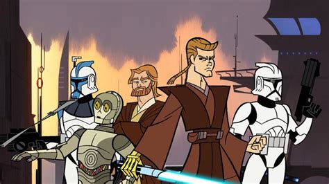 where to watch genndy tartakovsky clone wars|clone wars volume 1.